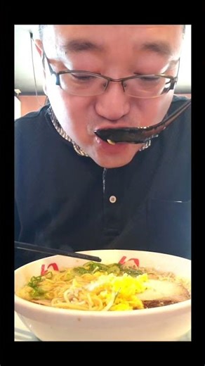 [Seriously] The legendary ramen to eat after a round of golf ~ Ramen is delicious even if you're ...