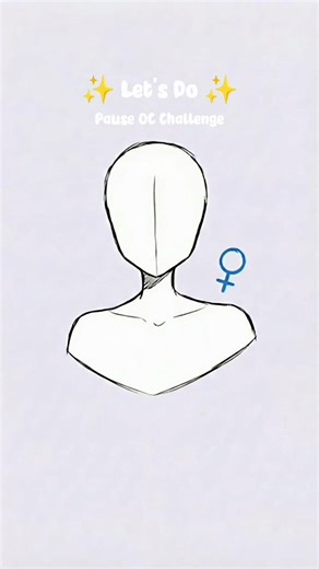 let's do pause OC Challenge ✨ #art #originacharacter #digitalart #oc #shorts #artist