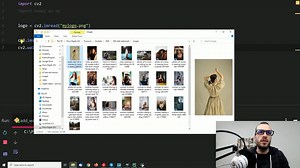 使用Opencv 和Python给多张图片上打水印