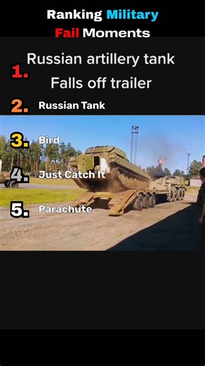 Ranking Military Fail Momments