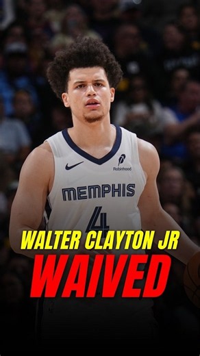 CLAYTON IS DONE IN MEMPHIS🚨