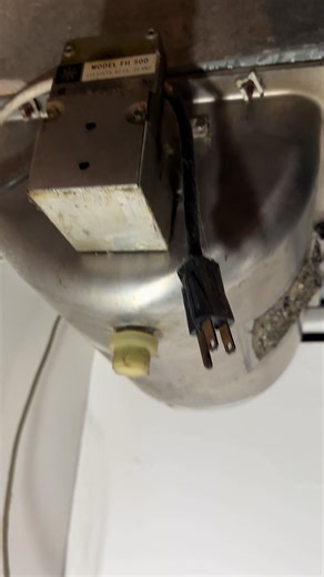 Old style Hamilton humidifier #hvac