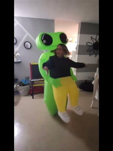 Men'S Funky Green Alien Inflatable Costume #kidsvideos #kidsfashion #partycostume
