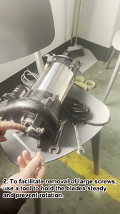 Sewage Grinder Pump, 1HP Submersible Sump Pump, 110V 6400GPH Cast Iron Effluent Pumps with Automatic Float Switch, 2'' NPT Discharge for Basement, Residential Sewage, Sump Basin