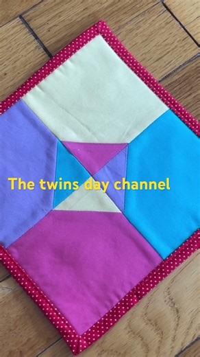 Small fabric scraps quilting idea/patchwork sewing tutorial/ sewing-pattern/sewing-tutorial quilting