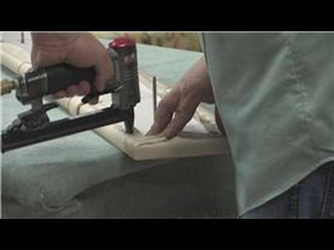 Furniture Upholstery : Repairing Upholstery