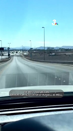 A major closure on Interstate 15 southbound is set to begin Friday night, potentially affecting weekend plans for sports fans in Las Vegas. The Nevada Department of Transportation (NDOT) announced that the freeway will be shut down from Tropicana Avenue to the 215-15 interchange starting at 9 p.m. Friday and continuing through Monday morning. MORE: News3LV.com