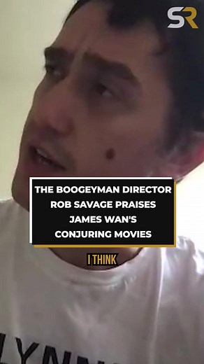 3.3K views · 20 reactions | The Boogeyman director Rob Savage praises James Wan's Conjuring movies.  | Screen Rant | Facebook
