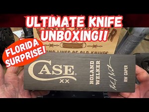 Ultimate Knife Unboxing: Case XX & Subscriber's Surprise!