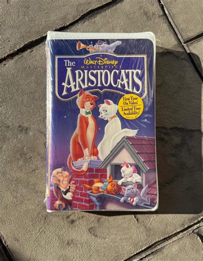 RARE Aristocats / Brand New VHS - Etsy