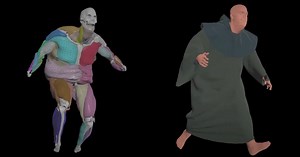 Houdini 20's New Muscle, Tissue & Skin Vellum Solvers in Action