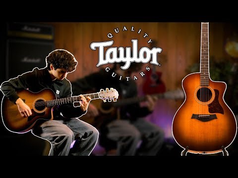 Taylor Sunset Blvd 114ce SEB DEMO | Souman Music