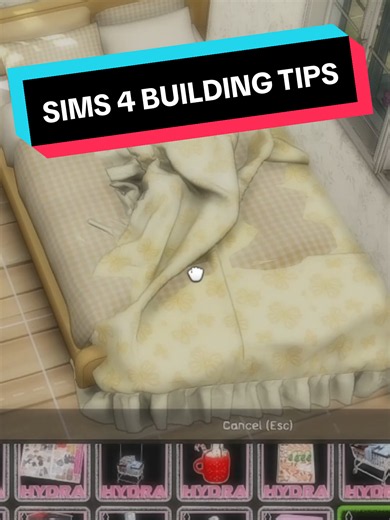 Sims 4 Building Tips: Custom Object Placement Guide