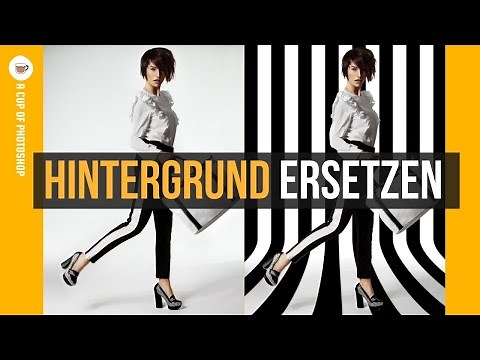 Hintergrund ersetzen 🔸 Photoshop Tutorial ( German/Deutsch )