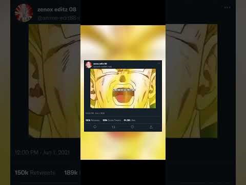 GOKU ACHIVE SSJ IN DBZ!