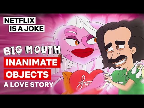 Jay And Coach Steve Have Inanimate Valentines | Big Mouth | Netflix Is A Joke