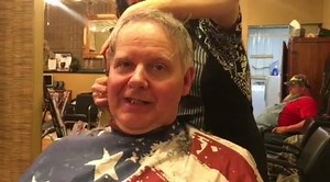 Turtleman had some reservations about what Neal called the "foo-foo" haircut...but Neal was loving every minute of it! | Call of The Wildman - Turtleman