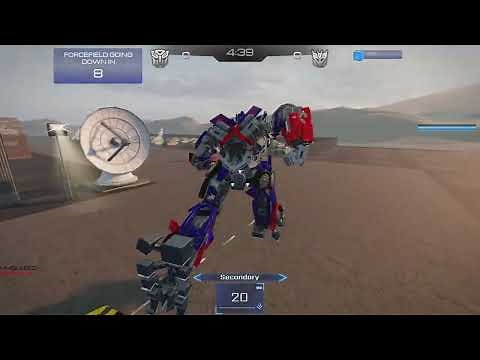 Transformers Crossfire Optimus Prime Gameplay