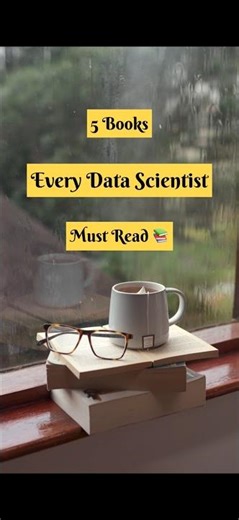 Best Books to Learn Data Science (Beginner to Expert) #datascientists #shorts