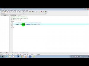 C Programming | Lesson 23 | Standard Library Functions (strcpy function) (2/7)