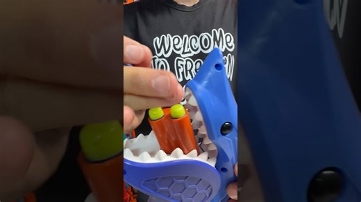 Nerf Sharkfire!
