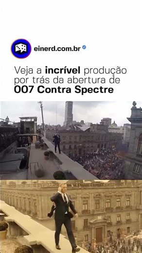 UMA DAS MELHORES CENAS DE 007 ATÉ HOJE?