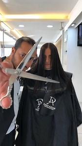 1.5M views · 10K reactions | BEGAN WITH AN HAIRCUT FOLLOWED BY COLORING THEN WITH A TOUCH OF STYLING.. ENJOY THE VIDEO.. HAIR TRANSFORMATION.. .. @danyazzam .. #hair #beauty #center #magicalhand #hairtransformation#haircut #haircolor#blondehair#hairstyles#hairstyle#hairstylist#style#tv#channel#tutorial#hairtutorial#hairdo#fashion#artist#hairvideo#updo#hairbrained#beirut#lebanon#danyazzam | Dany Azzam Hair&Beauty center | Facebook