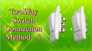 30K views · 174 reactions | How to Make Connection of One Way Switch - Tow Way Switch | Nusrath Electric | Facebook