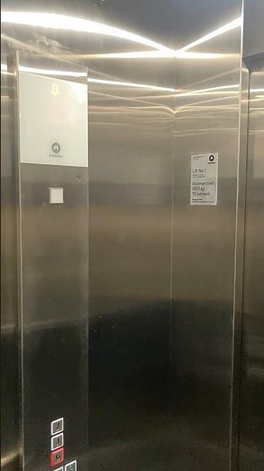 #Schindler 3000 Plus/ES5 MRL #Elevator (Ride) [Linea 100] - ANU Copland, Haydon-Allen Building