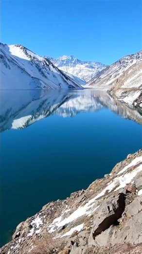 Embalse El Yeso in Santiago Chile