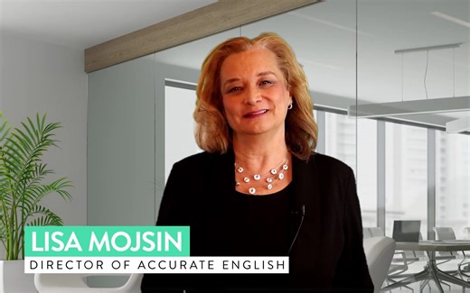 400 Advanced Words You Must Know (Lisa Mojsin/Accurate English课程宣传片)