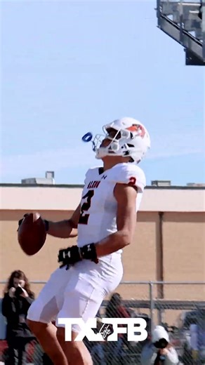 Day 47: Aledo QB Gavin Beard to 4-Star WR Kaydon Finley for the TD! 100 PLAYS 100 DAYS