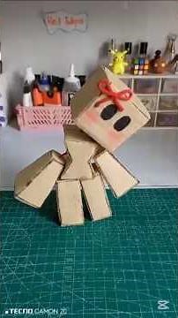 How to make a cardboard doll?