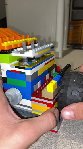 Revving My Lego Inline 4 Head Valve Vacuum Engine