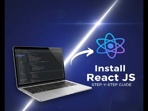 How to Install React JS in 2025 (Vite Setup) | React JS Tutorial for Beginners