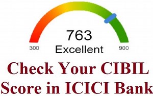 How to check your CIBIL score for free in ICICI Bank?
