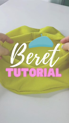 DIY Beret Tutorial: How to Make a Beret Hat with Sewing Tips