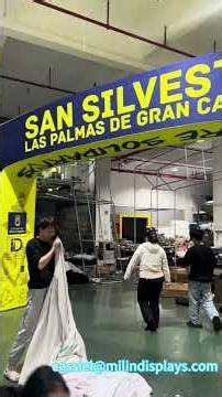 Milin Displays custom print racing start/finish arch banner for events