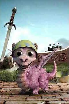 Talking Dragon IPhone App