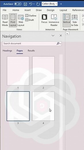 How to Delete Page in Microsoft Word #microsoft #shortcuts