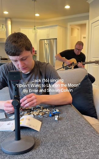 Jack (16) sings “I Don't Want to Live on the Moon” — Sesame Street cover