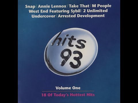 Hits 93 Volume One Tracklist