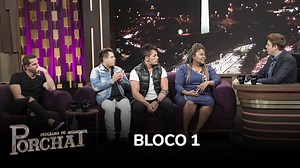 Programa do Porchat 25/04/2018 (Bloco 1)