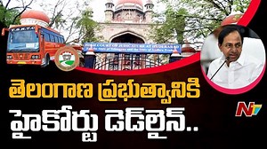 Telangana High Court Serious On Govt Over RTC Strike, Gives Directions To React On Issue Watch video >> https://youtu.be/zyvveNvd_aQ #TelanganaHighCourt #RTCStrike #KCR #NTVTelugu #NTVNews #NewsOnline | Ntv Telugu