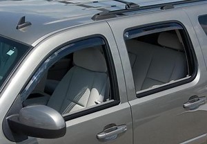 Putco Element In-Channel Window Rain Guards - Tinted - 4 Piece Putco Rain Guards P580137
