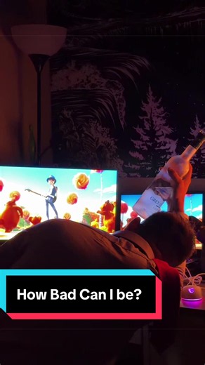 How bad can I be?- The Lorax #latenight #inteovert #latenightvibes #thelorax #howbadcanibe