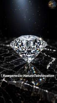 How Graphite Becomes a Diamond | The Complete HPHT Manufacturing Process