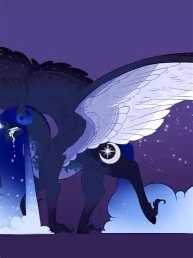 Princess Luna #mlp #mylittlepony #mlpfanart #mlpluna #princessluna | i see a cold wind caused by you luna mlp