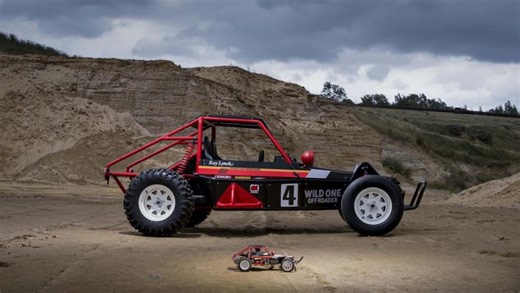 This EV is basically an RC car hit with a growth ray