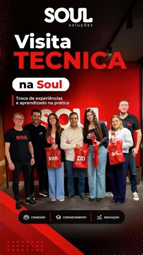 Visita Técnica na Soul | Alunas de Análise e Desenvolvimento de Sistemas